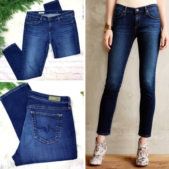 Ag Adriano Goldschmied Denim - 👖|•AG•|The Stevie Ankle Slim Straight Ankle